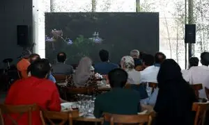 حمایت دیوار از محیط زیست در رویداد هما