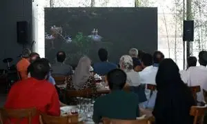 حمایت دیوار از محیط زیست در رویداد هما