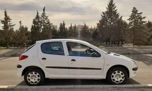 اجاره خودرو 206 در تهران چند؟