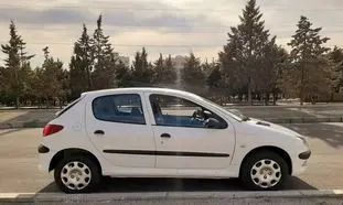 اجاره خودرو 206 در تهران چند؟