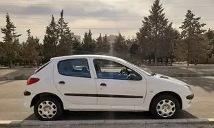 اجاره خودرو 206 در تهران چند؟