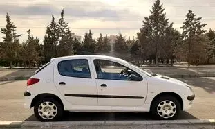 اجاره خودرو 206 در تهران چند؟