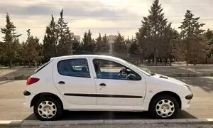 اجاره خودرو 206 در تهران چند؟