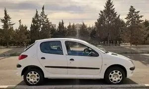 اجاره خودرو 206 در تهران چند؟