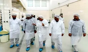 واریز حقوق زودتر از موعد کارکنان فومن شیمی بهداشت