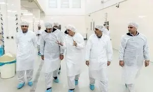 واریز حقوق زودتر از موعد کارکنان فومن شیمی بهداشت