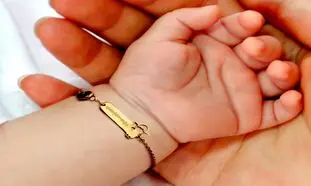 ۳ دستبند طلای کودکانه برای هدیه به نوزاد
