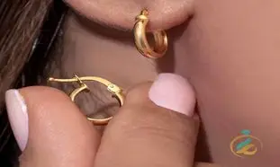 ۵ گوشواره طلای ارزان برای هدیه تولد