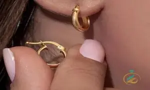 ۵ گوشواره طلای ارزان برای هدیه تولد