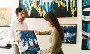 زیباترین تابلوهای نقاشی را از کجا بخریم؟