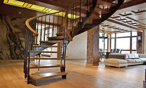 بهترین سبک طراحی پله برای ویلاهای دوبلکس