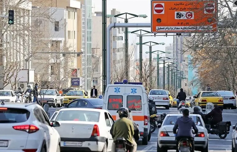 دردسر جدید طرح ترافیک برای تهرانی ها