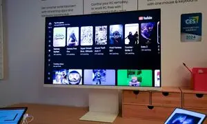 عرضه مانیتورهای اسمارت سامسونگ با نمایشگر QD-OLED و هوش مصنوعی
