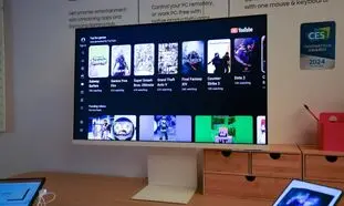 عرضه مانیتورهای اسمارت سامسونگ با نمایشگر QD-OLED و هوش مصنوعی