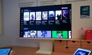 عرضه مانیتورهای اسمارت سامسونگ با نمایشگر QD-OLED و هوش مصنوعی