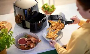 تهیه غذای سالم با سرخ‌ کن فیلیپس HD9270