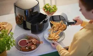 تهیه غذای سالم با سرخ‌ کن فیلیپس HD9270