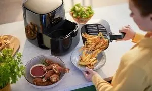 تهیه غذای سالم با سرخ‌ کن فیلیپس HD9270