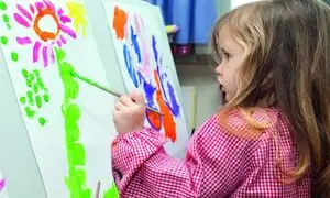 برگزاری مسابقه «نقاشی صلح» در باکارزی
