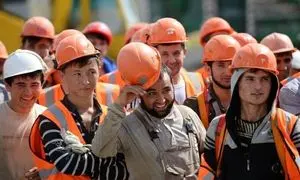 بازار بی کارگر بومهن پس از اخراج مهاجران افغانستانی