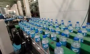 چراغ زمزم روشن ماند؛ تامین انبوه آب بسته بندی درجنگ 12 روزه