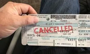 ۶ هزار میلیارد تومان بلیط هواپیما کنسل شد