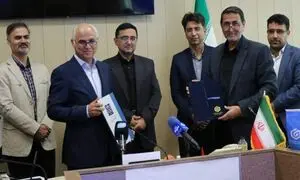 امضای دو تفاهم‌ نامه همکاری بین گروه دارویی گلرنگ و دانشگاه علوم پزشکی تهران