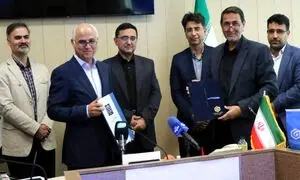 امضای دو تفاهم‌ نامه همکاری بین گروه دارویی گلرنگ و دانشگاه علوم پزشکی تهران