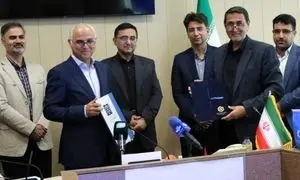 امضای دو تفاهم‌ نامه همکاری بین گروه دارویی گلرنگ و دانشگاه علوم پزشکی تهران