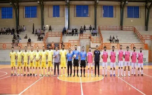 برگزاری جام فوتسال کارخانجات ظریف مصور