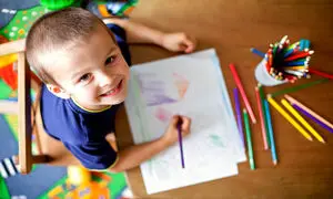 برگزاری ورکشاپ نوروزی درسون برای کودکان فارسی‌ زبان