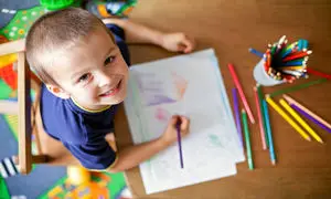 برگزاری ورکشاپ نوروزی درسون برای کودکان فارسی‌ زبان