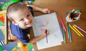 برگزاری ورکشاپ نوروزی درسون برای کودکان فارسی‌ زبان