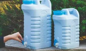 قیمت دبه پلاستیکی 10 و 20 لیتری در تهران چند؟