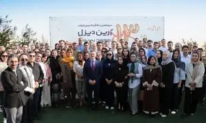 آرین دیزل 13 ساله شد