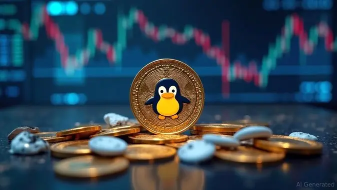 افشای انتقال گسترده توکن پنگو توسط تیم پروژه آن