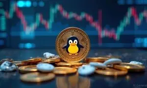 افشای انتقال گسترده توکن پنگو توسط تیم پروژه آن