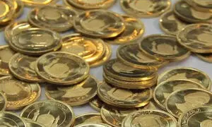 ثبات قیمت سکه در برابر سیر نزولی قیمت دلار