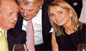 عشق پیرانه سر برای پادشاه اسپانیا 65 میلیون یورو آب خورد!