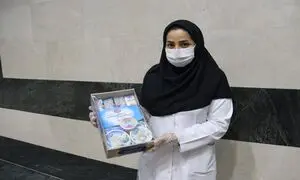 توزیع بسته‌های هدیه «میهن» به بیمارستان‌ها