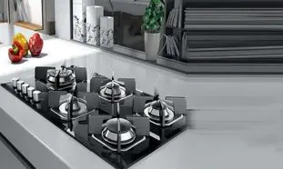 رونمایی «کن» از یک اجاق گاز صفحه ای جدید