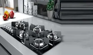 رونمایی «کن» از یک اجاق گاز صفحه ای جدید
