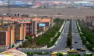 شهر پرند گسترده تر می شود