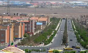 شهر پرند گسترده تر می شود