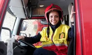 سد ورود زنان به حرفه آتش نشانی شکست