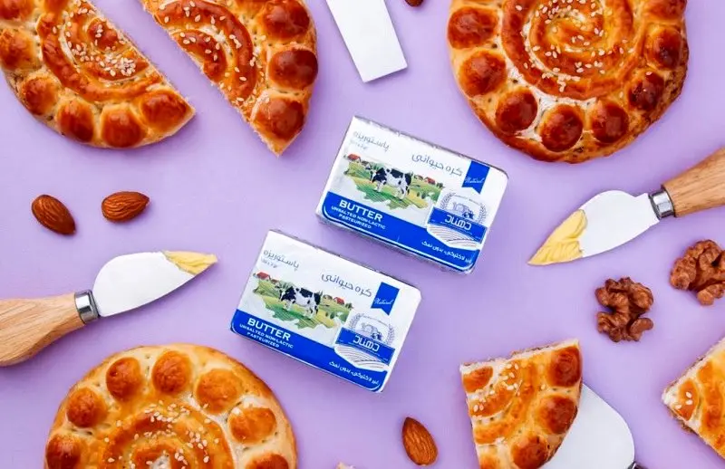 کمپین تبلیغاتی دهناد در مترو؛ طعم اصیل لبنیات ایرانی