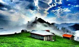 ماسال تکه ای از بهشت بر روی زمین