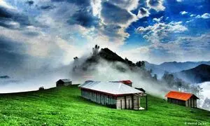 ماسال تکه ای از بهشت بر روی زمین