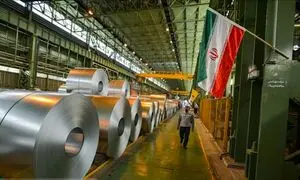 افزایش تولید شرکت فولاد مبارکه در سال جهش تولید