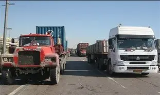 افزایش تلفات جاده‌ای در اثر سن بالای کامیون‌ها